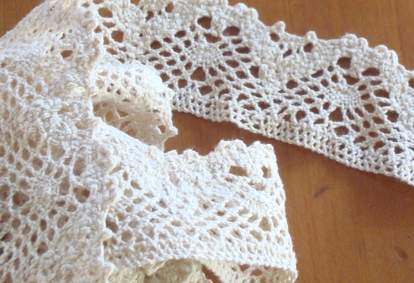 Lace Brooches