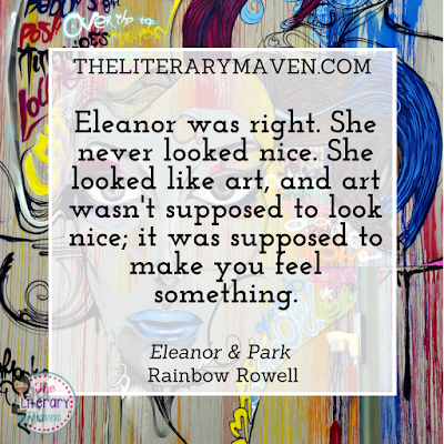In Eleanor & Park by Rainbow Rowell, the two main characters form an unlikely friendship that transforms into an intense relationship. Eleanor helps Park  to accept who he is, while Park brings happiness to Eleanor's troubling home life. Read on for more of my review and ideas for classroom application.