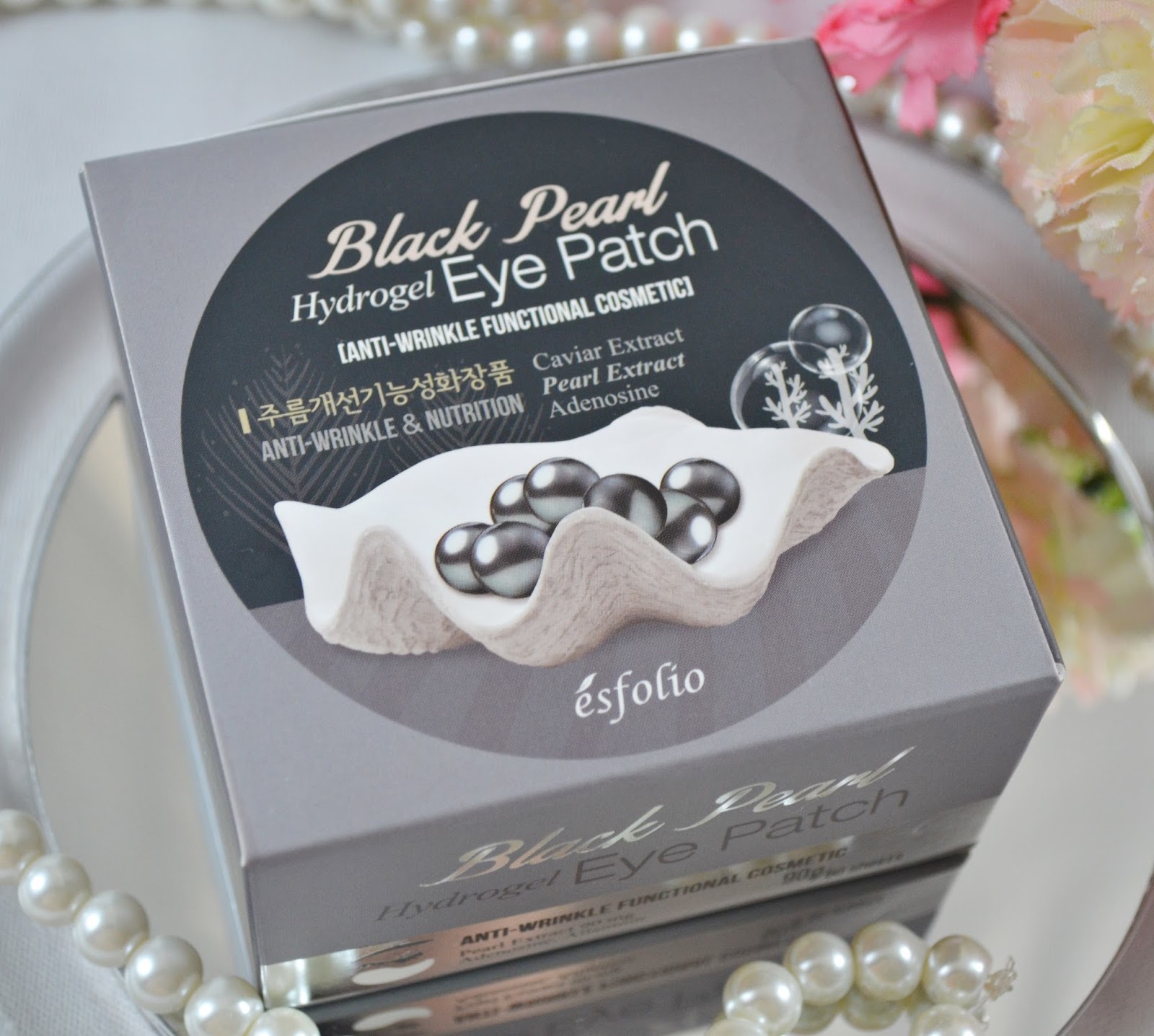 Esfolio Black Pearl Hydrogel Eye Patch All About Beauty 101