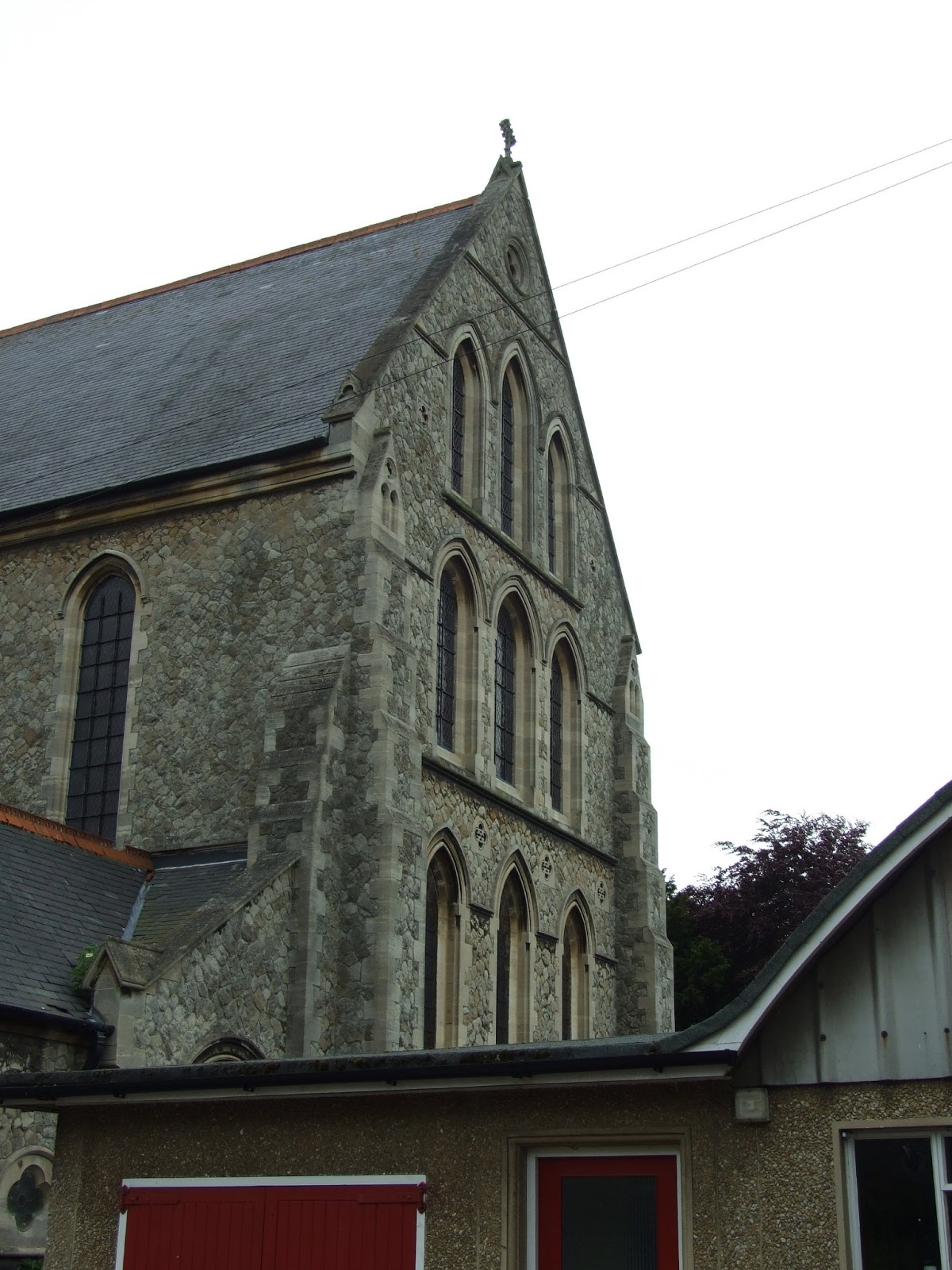 Victorian Churches 121 James Brooks, St Peter & St Paul, Charlton