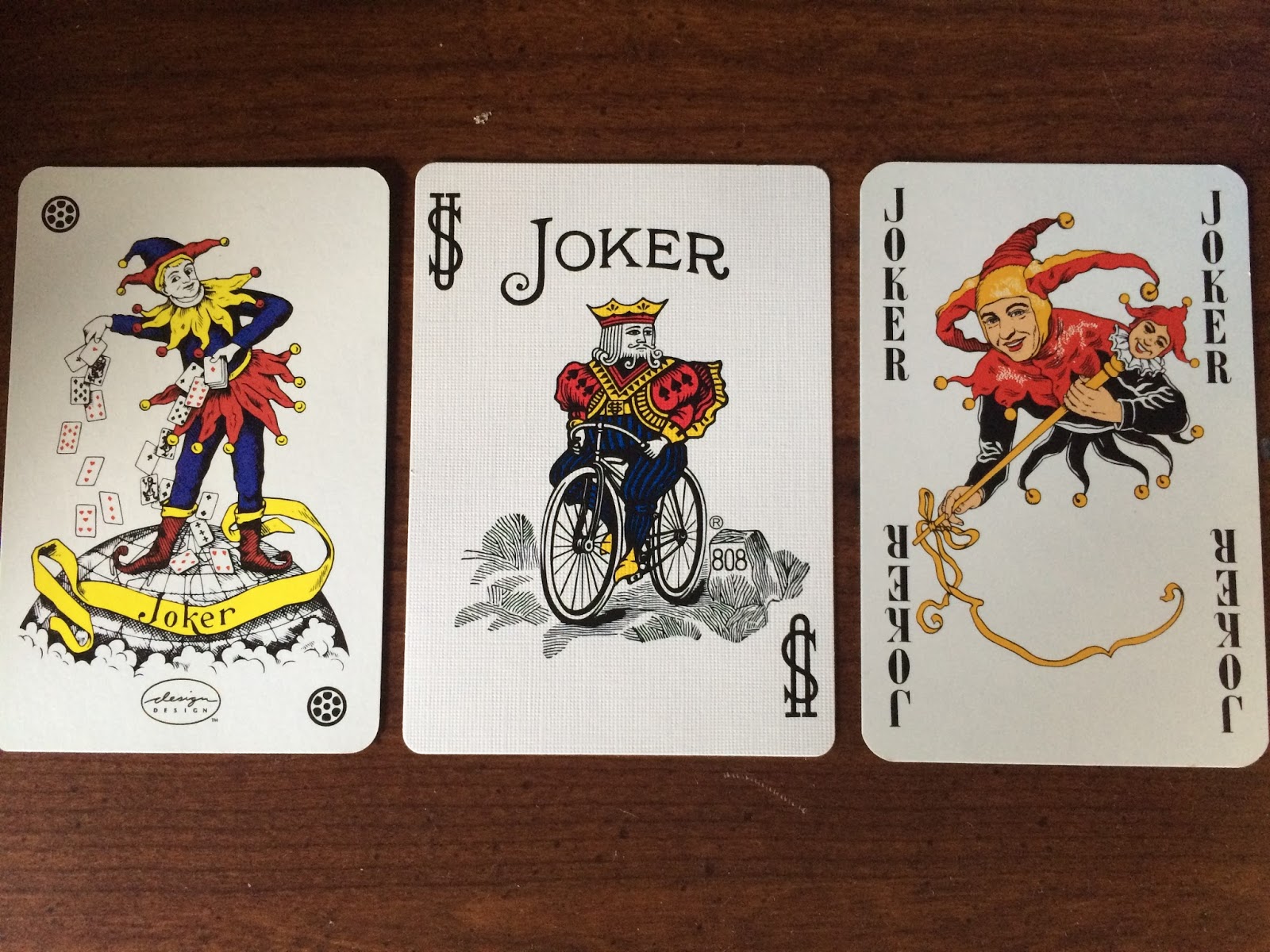 Joker Playing Card
