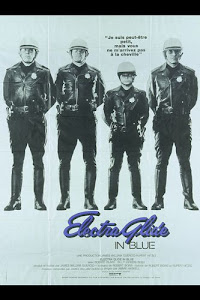 Electra Glide in Blue Poster