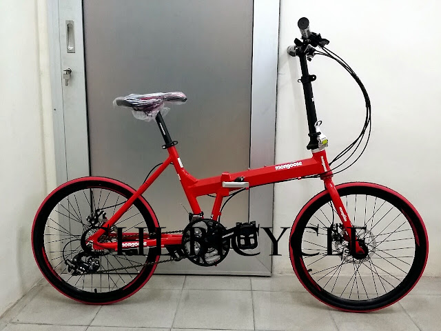 CHOO HO LEONG (CHL) Bicycle: 20