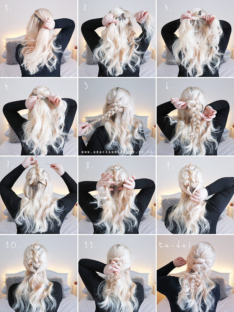 The Easiest Dutch Braid Hair Tutorial You Will Ever Try Grace And Braver 