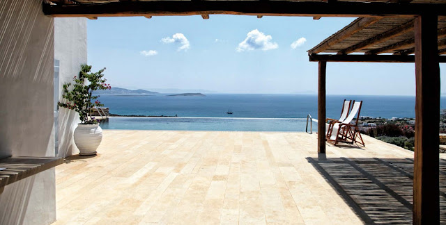 A dream home on Antiparos island