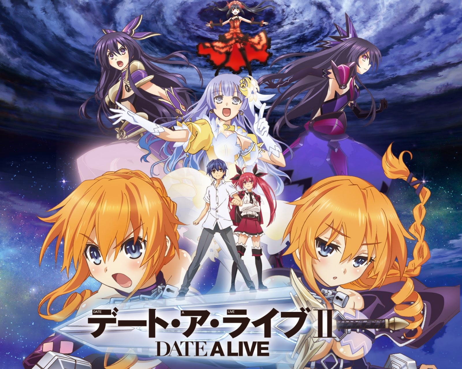 Date A Live Season 2 English Dub Date A Live - Season 2 (Episode 10 with Eng Sub)