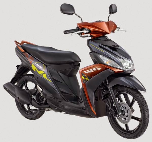 Harga Yamaha Mio M3 125 Blue Core 