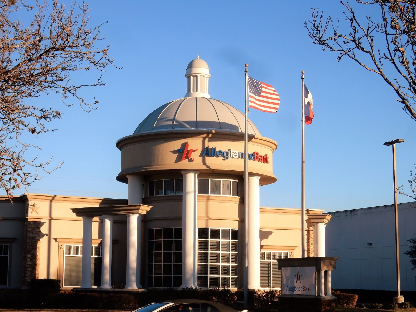 Houston Banking & Finance in Pics Allegiance Bank