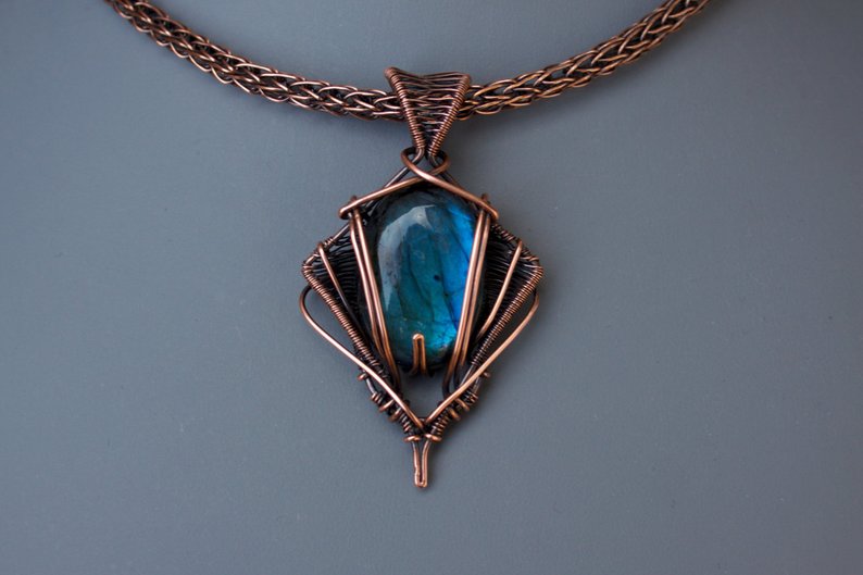 6 Art Deco Inspired Wire Work Jewelry Tutorials / The Beading Gem