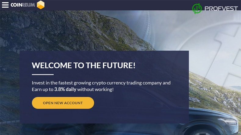 Coinreum: обзор и отзывы о coinreum.com (мой вклад 500$) Coinreum обзор и отзывы HYIP-проекта