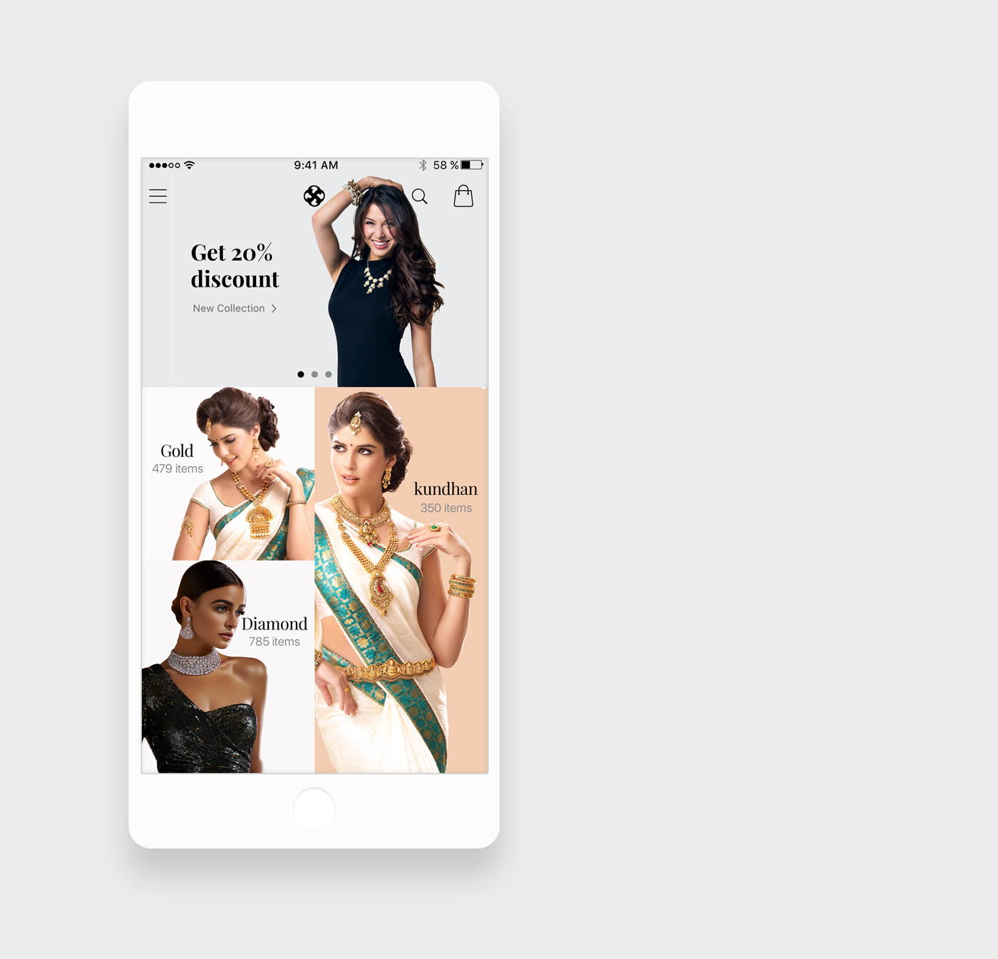 Jewellery App Home Jewellery App Home