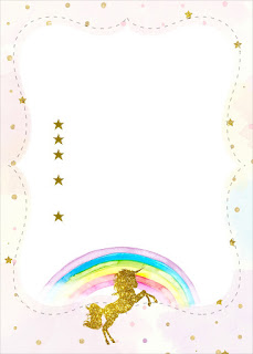 Fiesta de Unicornios: Etiquetas para Candy Bar para Imprimir Gratis. Etiquetas de Fiesta de Unicornios para imprimir gratis.