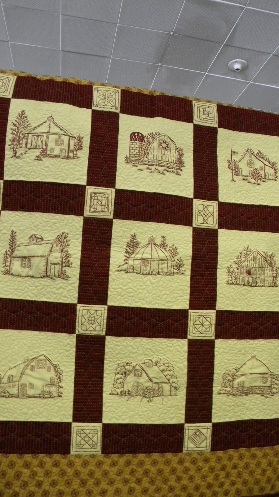Judy's Quilts & Whatever Madison Indiana Quilt Show and Scenery