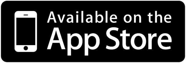 available on iphone app store logo
