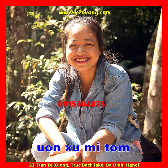 UỐN TÓC XOĂN XÙ MÌ "DI GAN" HOANG DÃ GIỐNG CA SỸ ĐỒNG LAN