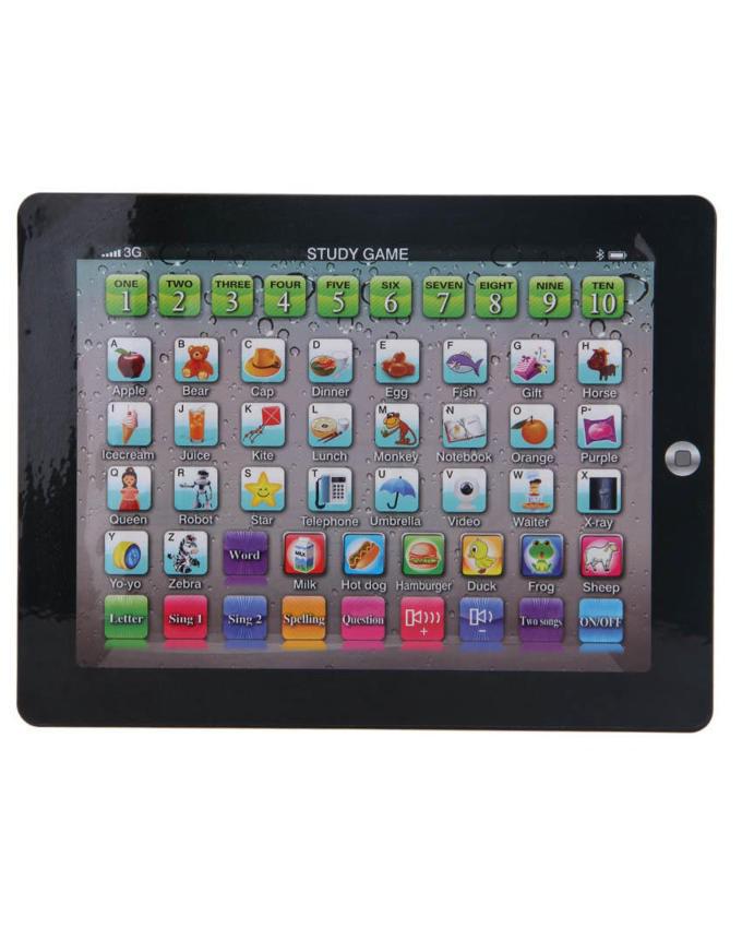 Shop Generic Kids Educational Touch Screen Pad N1700 only