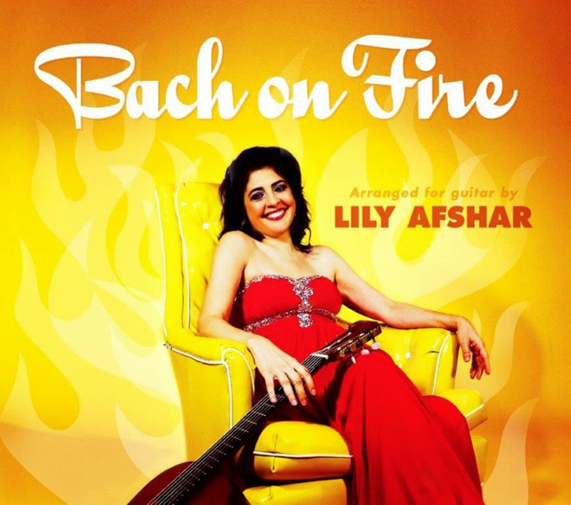 Bach on Fire - Lily Afshar