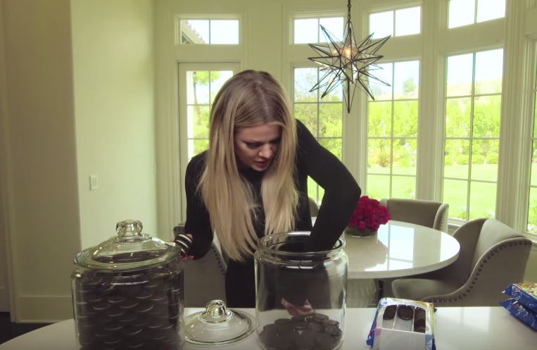 Khloe Kardashian Cookie Jar Extraordinary KHLO CD DIY KHLOE KARDASHIAN INSPIRED COOKIE JAR Tamara Altair Khloe Kardashian Cookie Jar Extraordinary KHLO CD DIY KHLOE KARDASHIAN INSPIRED COOKIE JAR Tamara Altair