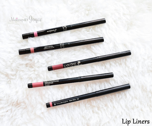 Lancome Le Crayon Lip Contour Liner Rosy Blush Review