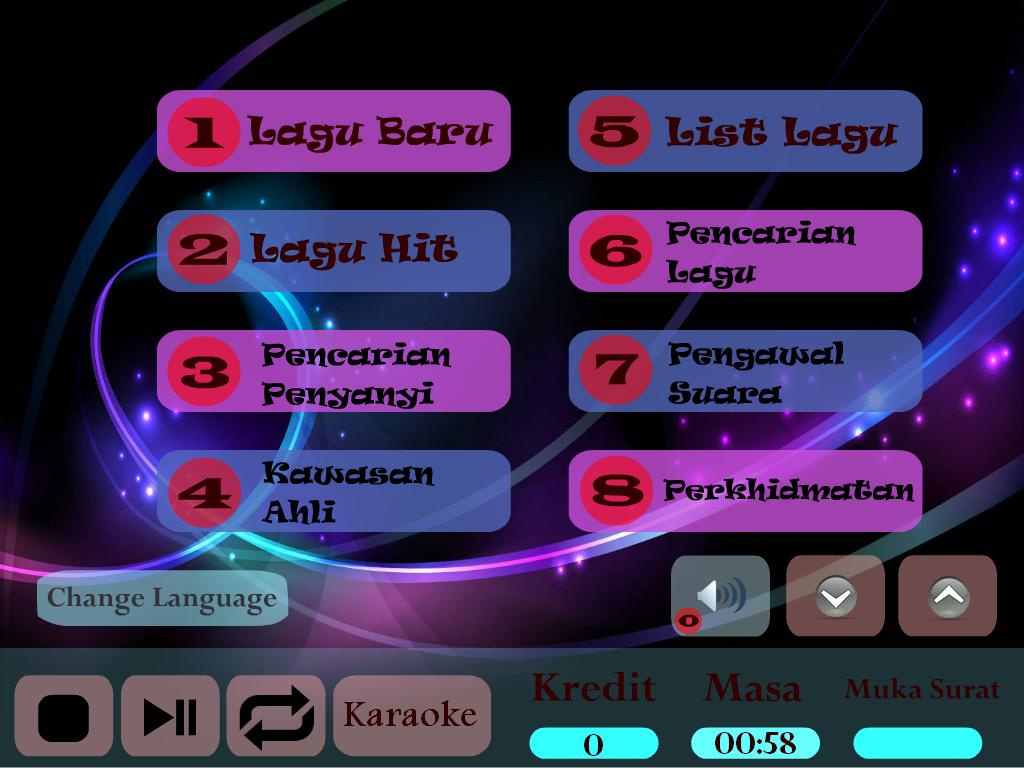 Malaysia Karaoke Software and Hardware for Server and Standalone for sales