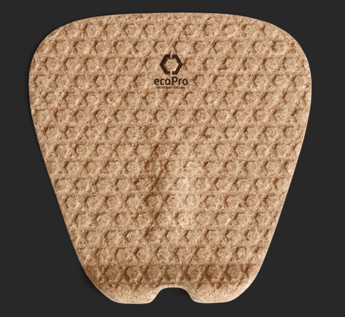 Wooden Surfboards Ecopro cork traction pad for your wooden board