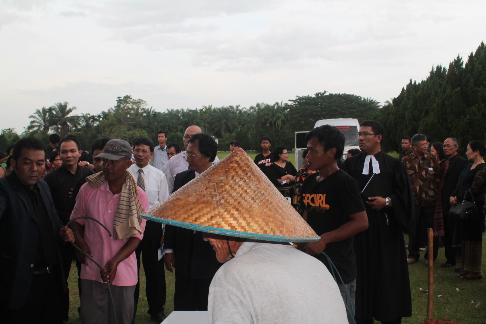 SEPUTAR HKBP DISTRIK X MEDAN-ACEH : BERBAHAGIALAH ORANG YANG MATI DI