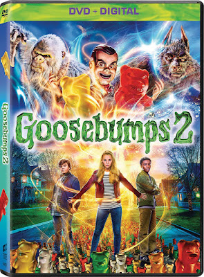 Goosebumps 2 Dvd