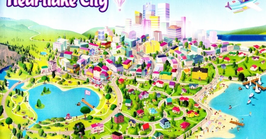 Heartlake Times New 2013 Map