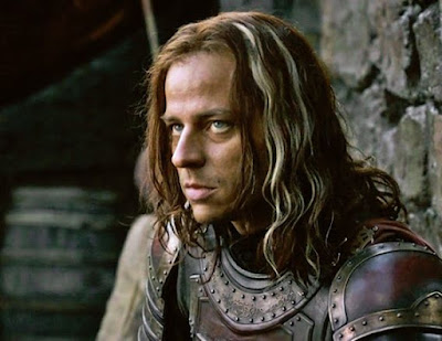 El actor alemán Tom Wlaschiha en su personificación de Jaqen H'ghar.