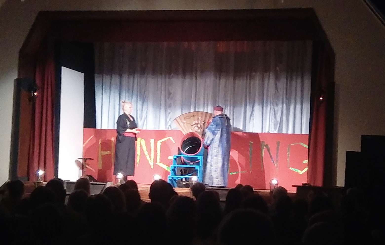 The Progress Estate, Eltham, SE9 Priory Players Old Time Music Hall