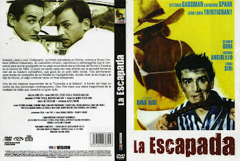 Carátula 1 dvd: La escapada (1962) (Il Sorpasso) Carátula 1 dvd: La escapada (1962) (Il Sorpasso)