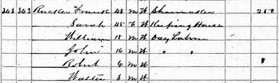 Frank Rucker 1870 Rockingham County Census http://jollettetc.blogspot.com