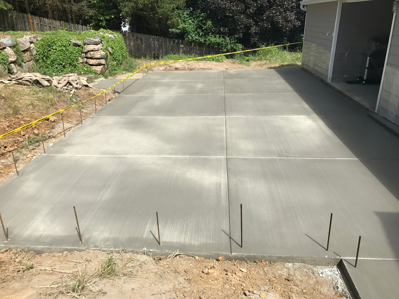 The Owens Family Yards of Concrete