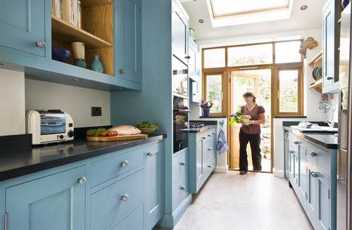 Home and Gardens: Some Great Ideas to Turn Small Kitchens into ...