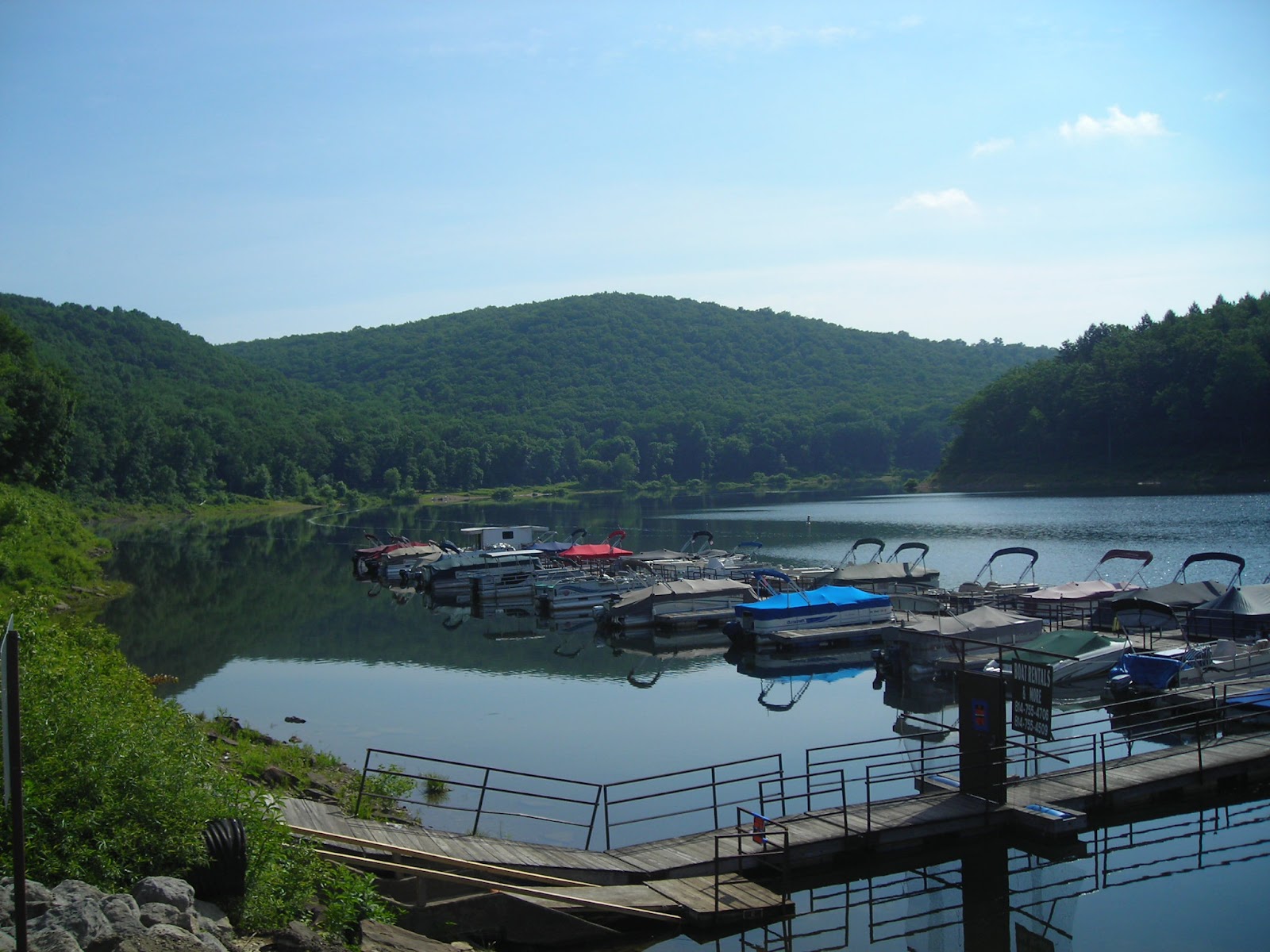 Weekends in Oil City Tionesta Lake and Pithole