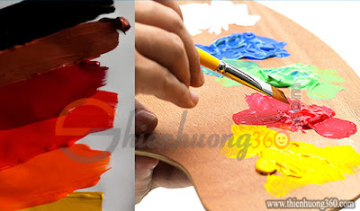 Màu Acrylic 5D có màu sắc cực đẹp, bền, mịn và độ bám dính cực cao Màu Acrylic 5D có màu sắc cực đẹp, bền, mịn và độ bám dính cực cao