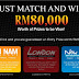 Menang Contest Just Match And WIN!