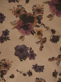 ts(s) Garment Dye Flower Print Cotton Jersey Issue