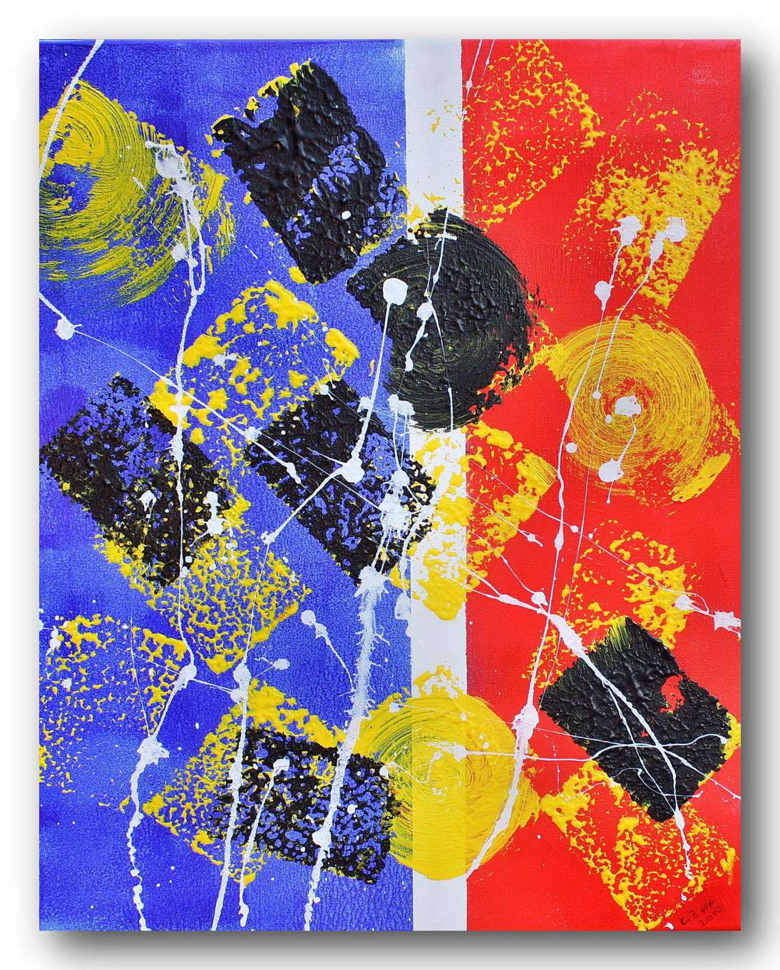 Bilder Leinwand Gemalt: Bring deine Fantasie zum Leben!