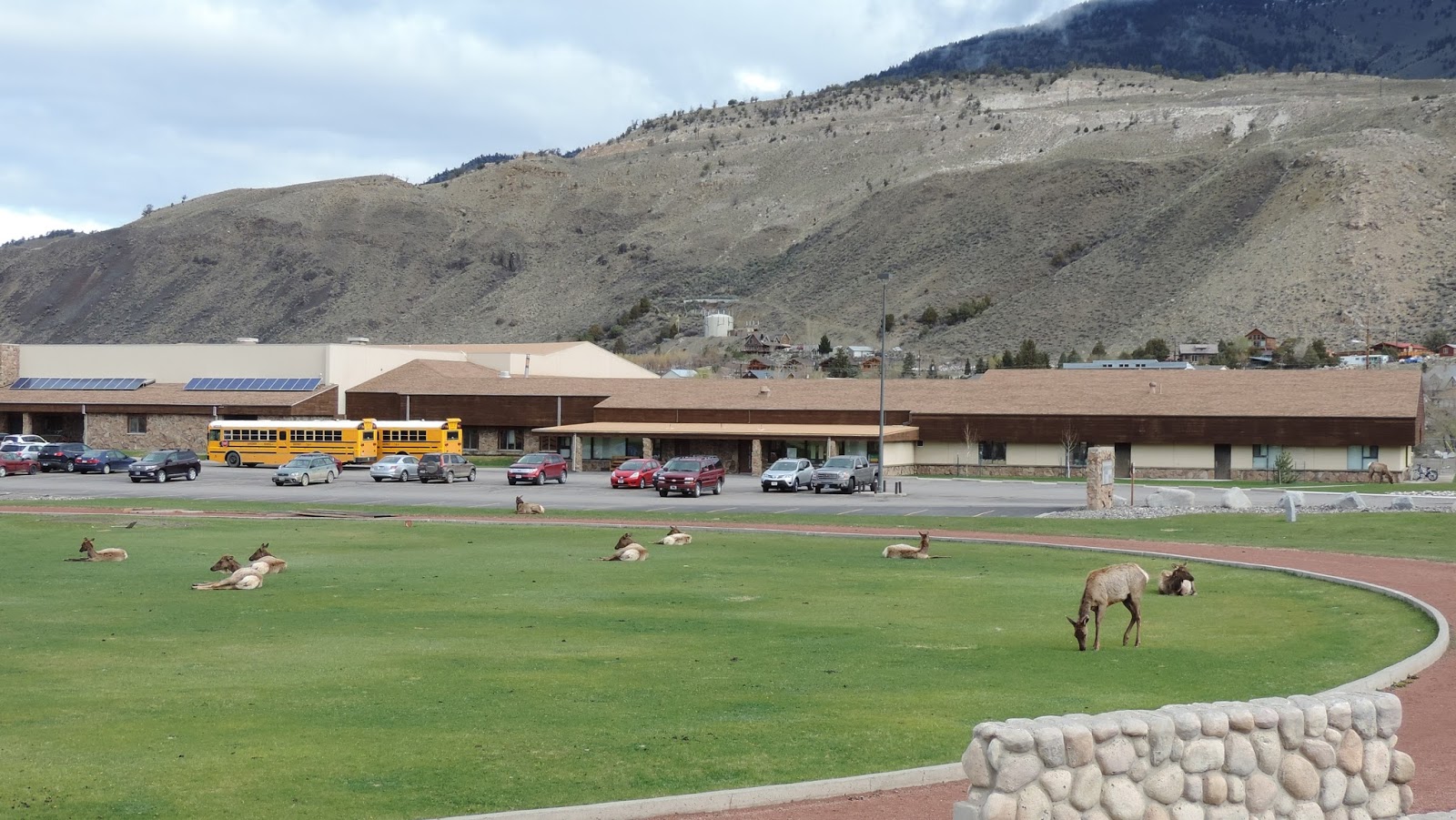 Travel with Kevin and Ruth Just a little more Yellowstone, and then