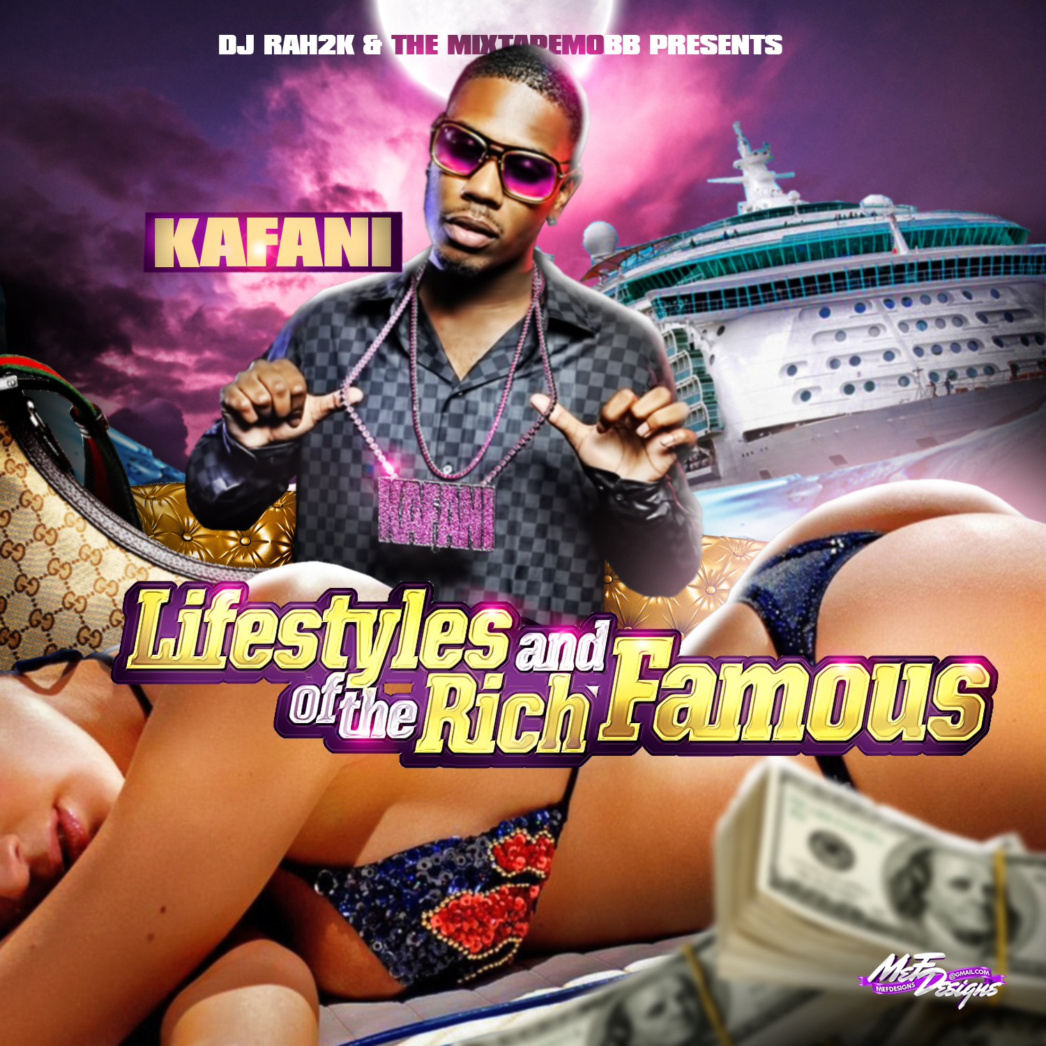 New Exclusive Music: Fresher Then You by Kafani ft Mistah F.A.B & Samm 
