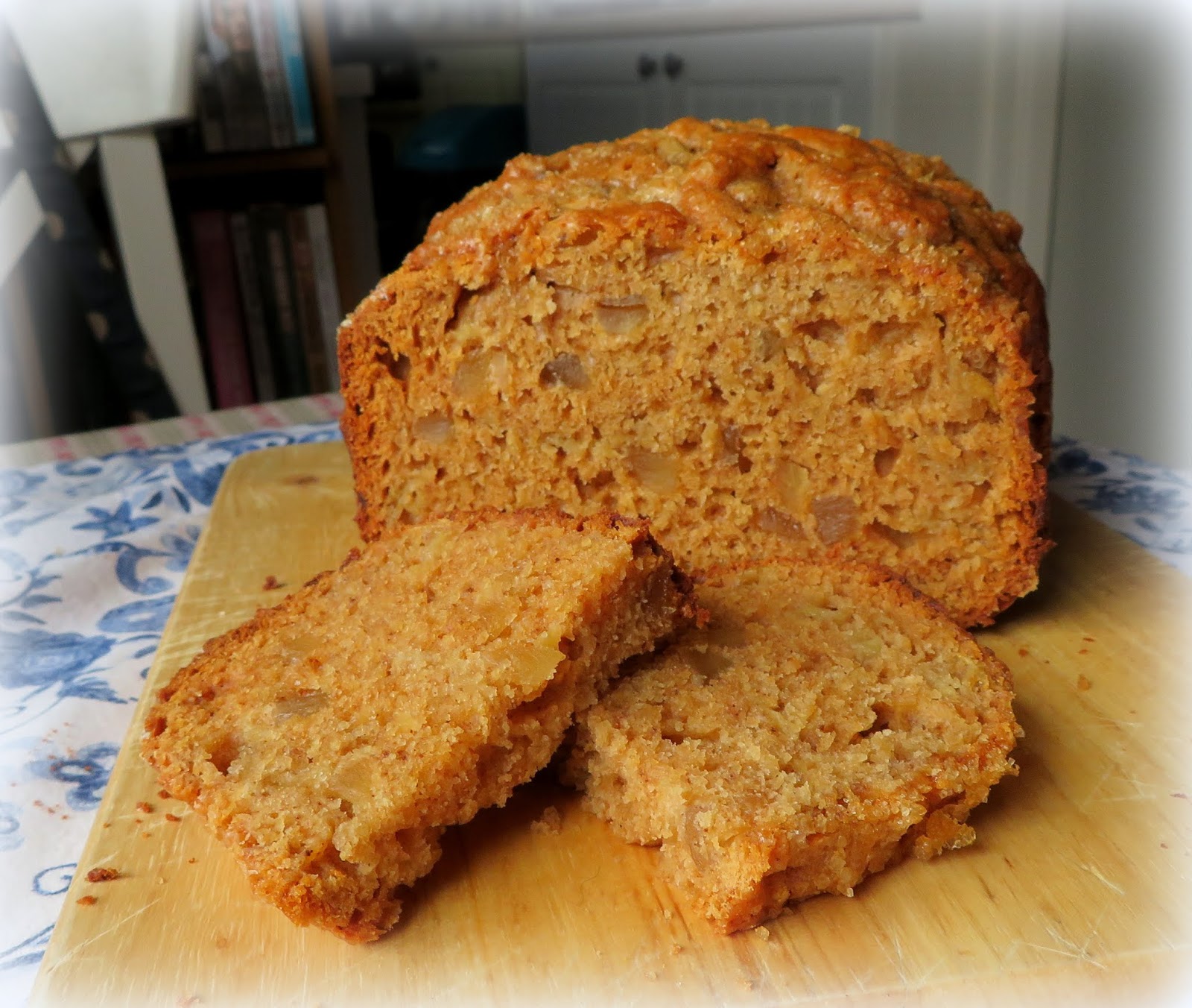 Apple & Ginger Cake The English Kitchen