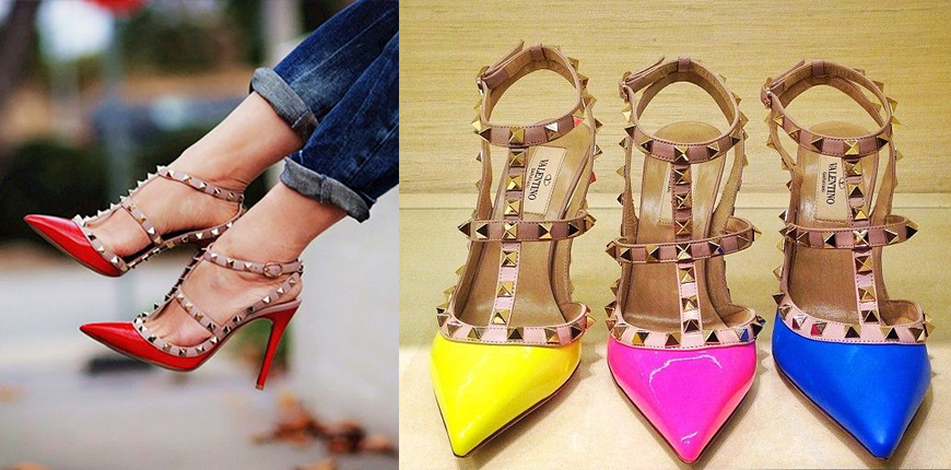 latest valentino shoes