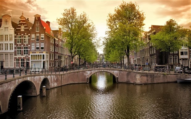 Los canales de Amsterdam