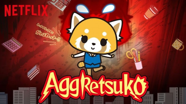 Imagen promocional de Aggretsuko