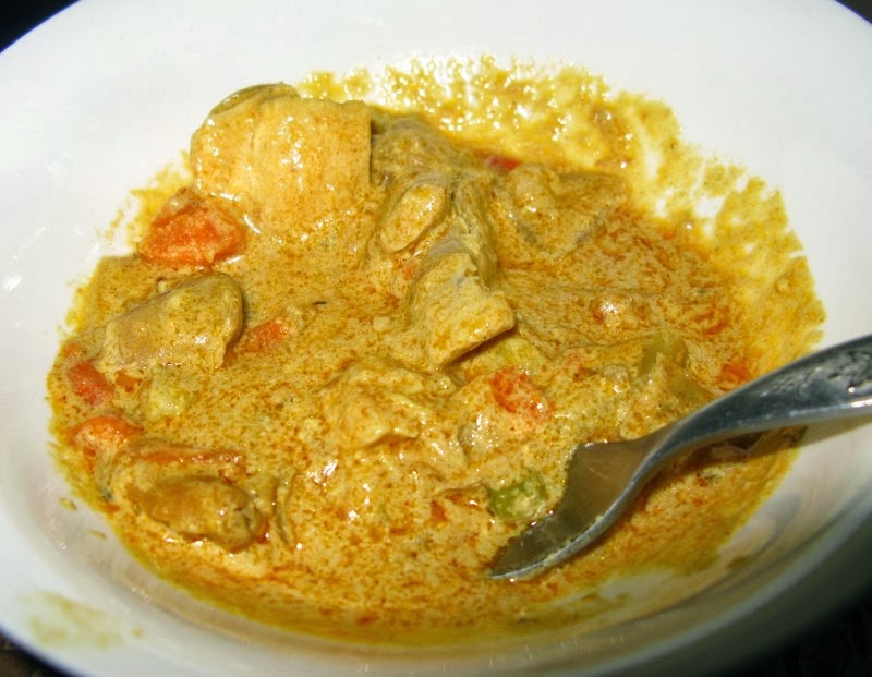 Cooking in Cooktown Using Alagappa Chicken Curry Powder in Recipe