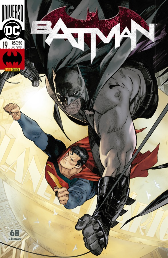 Capa de Batman #19 por Clay Mann e Jordie Bellaire.