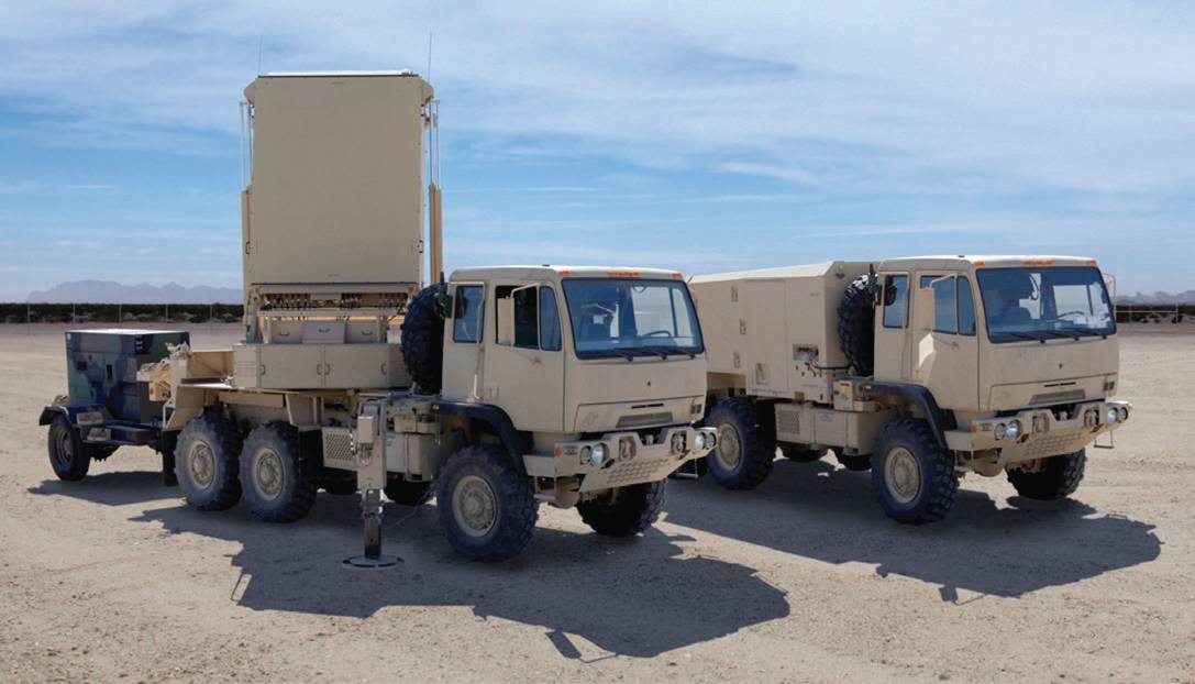 AN/TPQ-36 Firefinding Radar High-Mobility Weapon | Army and Weapons
