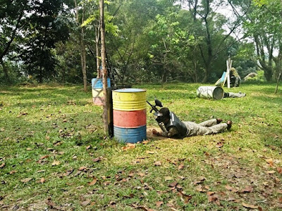 paintball di bogor