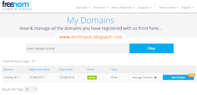 How To Get Free Domain Name For Blogger 7